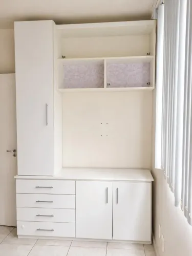 Apartamento 3 Quartos Nascente | Modulados em Todos os Ambientes | Eliza Miranda |