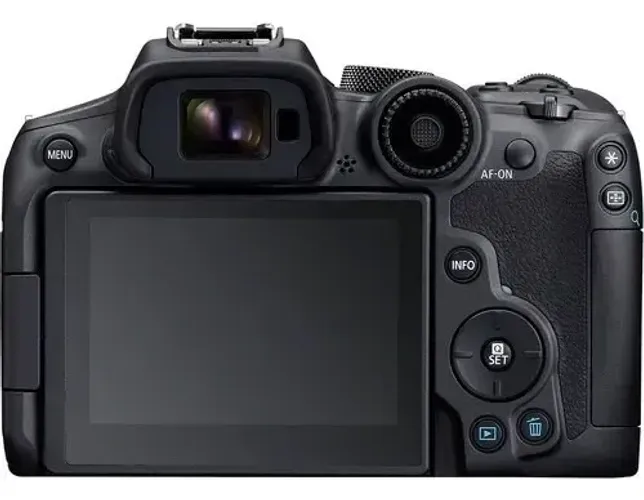 Canon Eos R7 + Lente Rf-s 18-150mm F/3.5-6.3 Is Stm Cor Preto