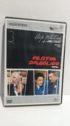 DVD original Festim diabólico Alfred Hitchcock