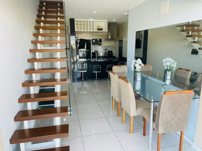 Cobertura Duplex com 3 Quartos em Edifício com Lazer Completo
