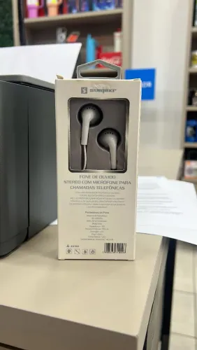 Fone entrada p2