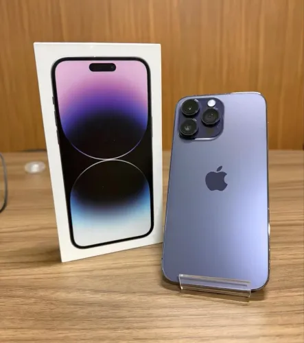iPhone 14 Pro Max 128gb roxo 