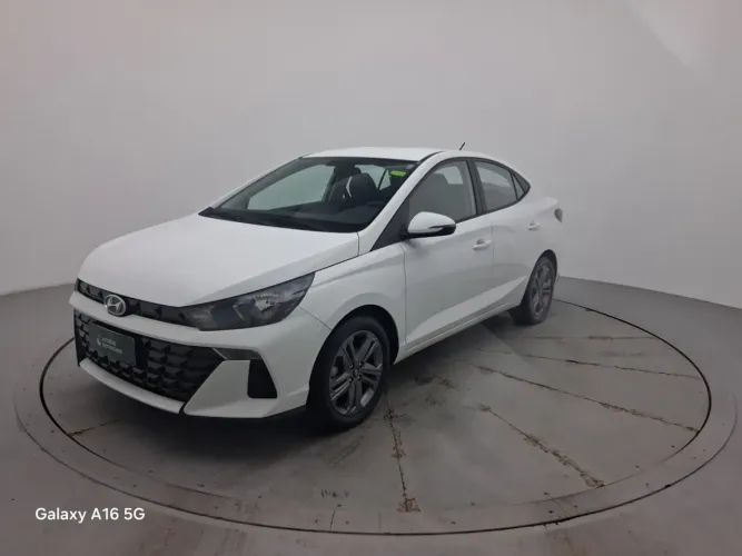 Hyundai HB20S Comfort Plus 1.0 TB Flex 12V AUT 2025