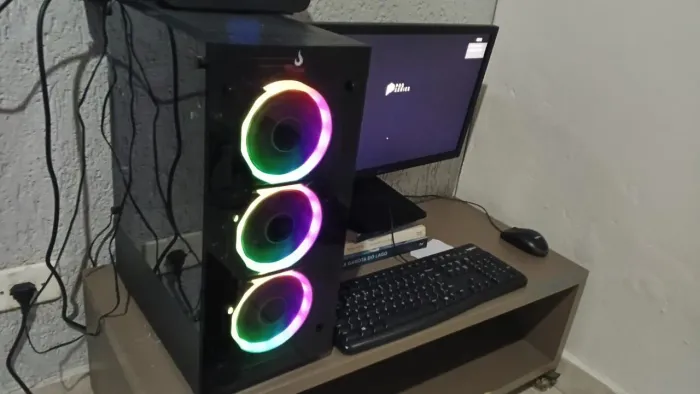 PC Computador Preto 