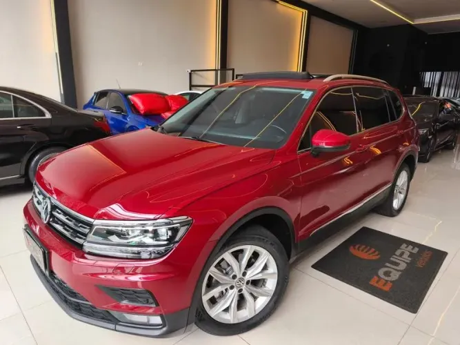Volkswagen Tiguan Allspac Comf 250 TSI 1.4 Flex 2019