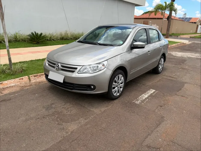 Volkswagen Voyage Comf/highli. 1.6 MI T.flex 8V 4P 2012