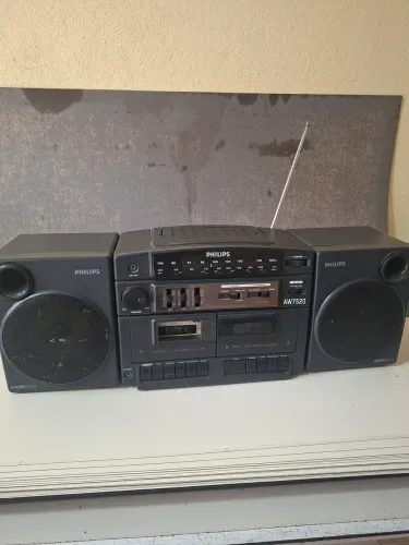 Radio bombox Philips AW7520 vintage