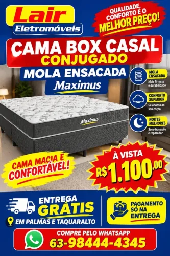 Cama de Casal Maximus