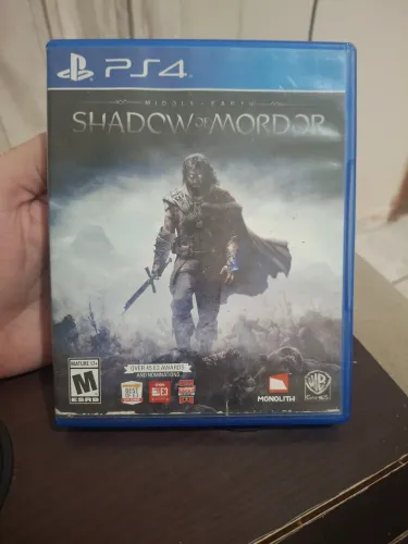 Shadow of Mordor PS4- FAVOR LER A DESCRIÇÃO