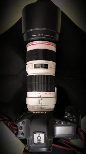 KIT PROFISSIONAL ESPORTES CANON