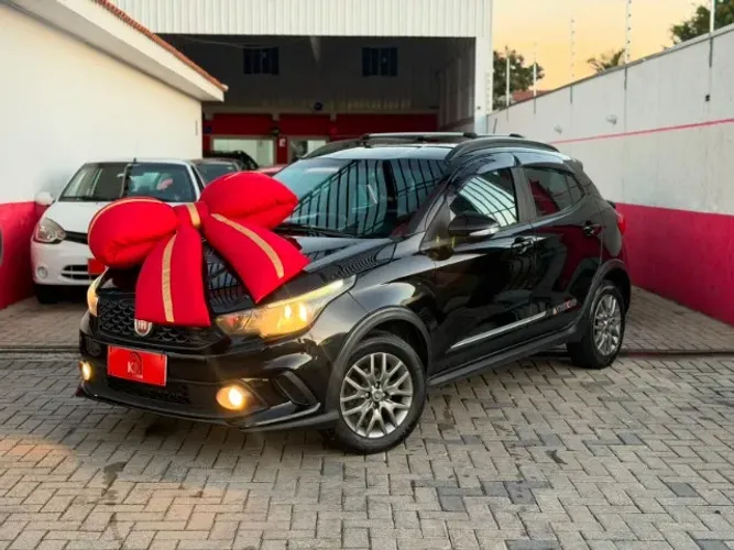 Fiat Argo Trekking 1.3 8V Flex 2020
