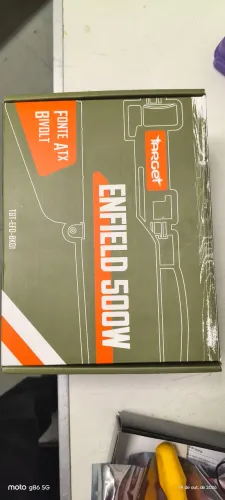 Fonte real 500w nova zero