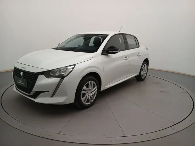 Peugeot 208 Active 1.6 Flex 16V 5P AUT 2024