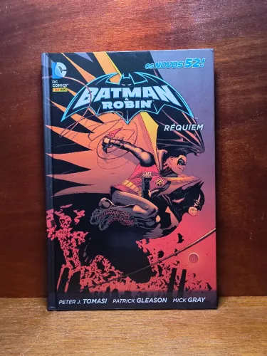 BATMAN & ROBIN - RÉQUIEM