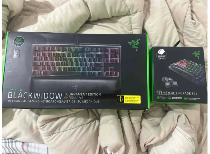 Teclado Razer Blackwidow tkl chroma v2
