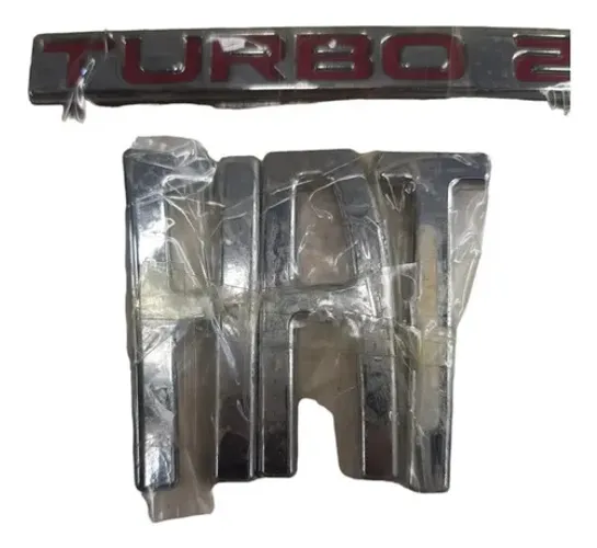 Logo Emblema Fiat Pulse  Prata