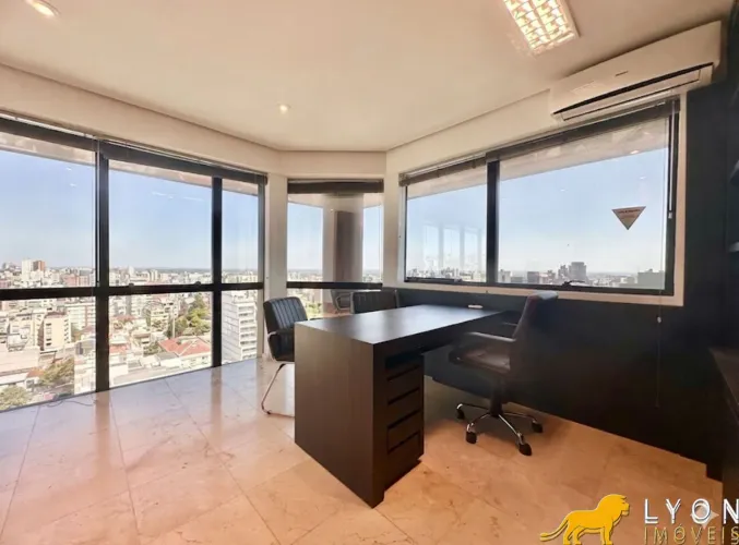 Sala comercial com vista incrível no bairro Auxiliadora, Próximo a Carlos Gomes e Plínio B