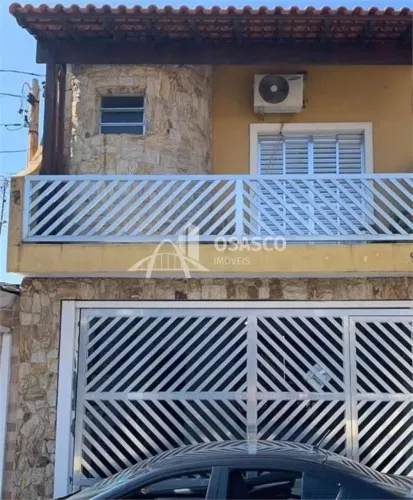 Sobrado com 4 quartos à venda em Pestana - SP