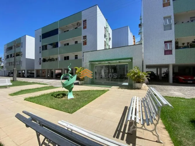 Apartamento com 3 dormitórios para alugar, 83 m² por R$ 2.200/mês - Capim Macio - Natal/RN
