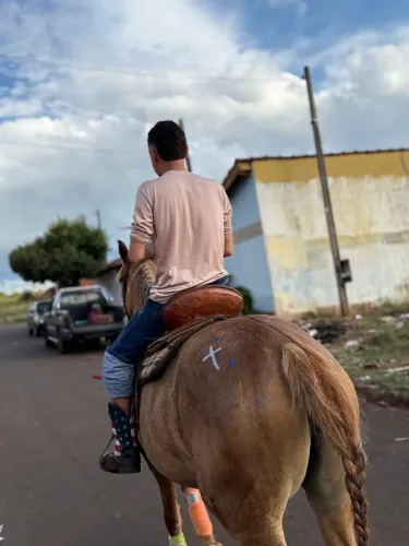 Vendo égua