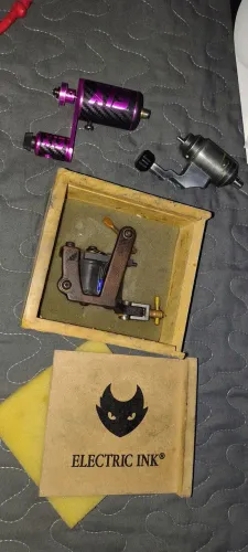 KIT TATUAGEM COMPLETO - OPORTUNIDADE PARA VOCÊ.