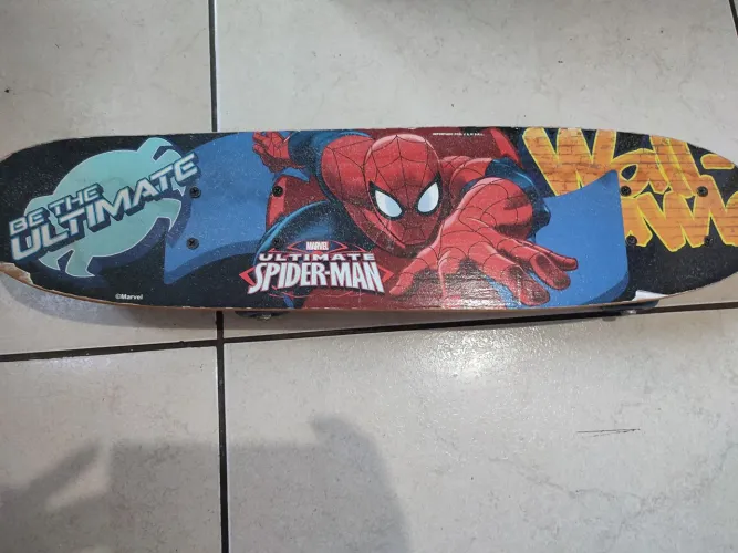 Skate homen aranha Marvel
