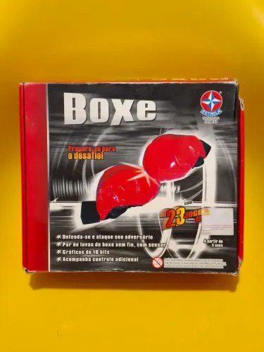 Gamesport Estrela. Console com 23 jogos. NÃO FUNCIONA.