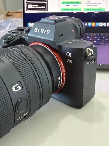 Sony A7 III Full Frame | Apenas 6.133 cliques | Impecável