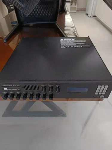Misturador e amplificador de áudio stimmundig GAO01-240