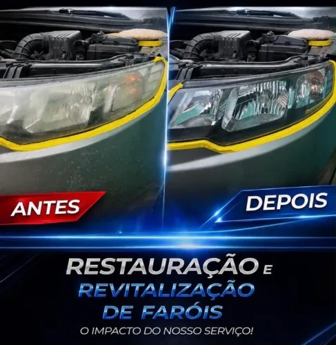 Farol Novo de Novo! Restauração de Faróis | NDS