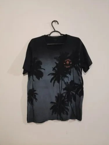 Camisa Let It Flow 1987 Live Free