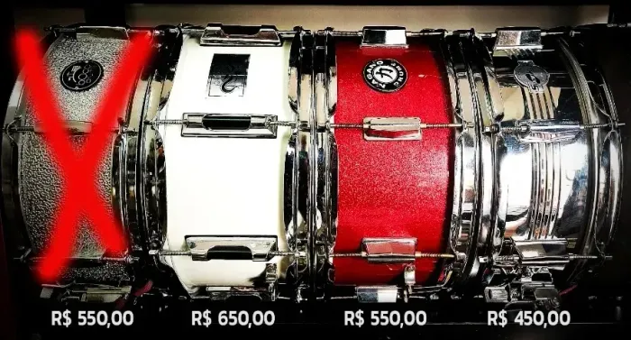 Caixa Nagano, Quasar ou Spanking com excelente preço!