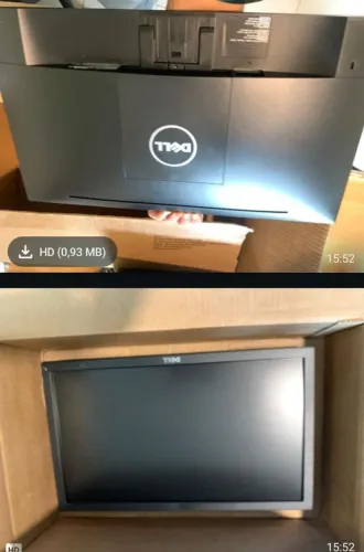 Tela Led Del com impressora de cupom fiscal epson