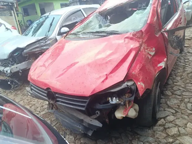 Sucata Volkswagen Fox 1.0 2010/2011