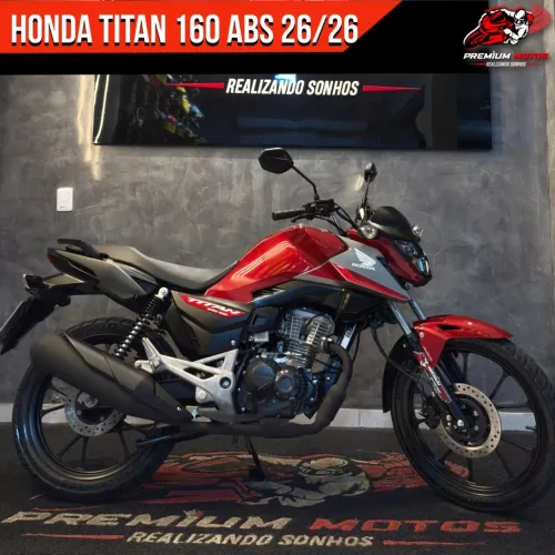 Titan 160 EX ABS 26/26 com 2.027KM RODADOS