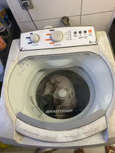 Máquina de lavar 8kg Brastemp