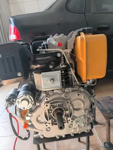 Motor baúfalo diesel 10hp ,com partida elétrica