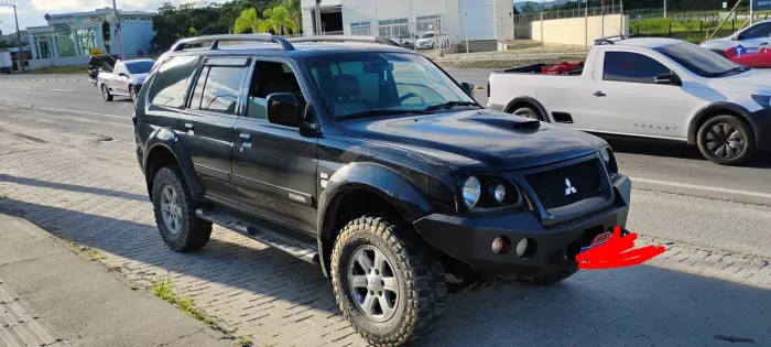 Mitsubishi Pajero Sport HPE 3.5 4X4 200cv Aut. 2008