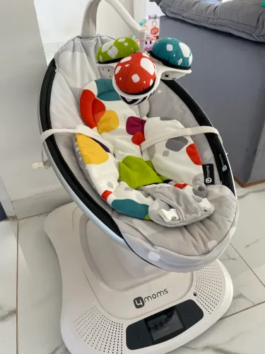Cadeira mamaroo 4MOMS - Seminova 