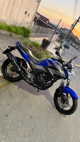 Yamaha Fazer 250cc Azul 2017