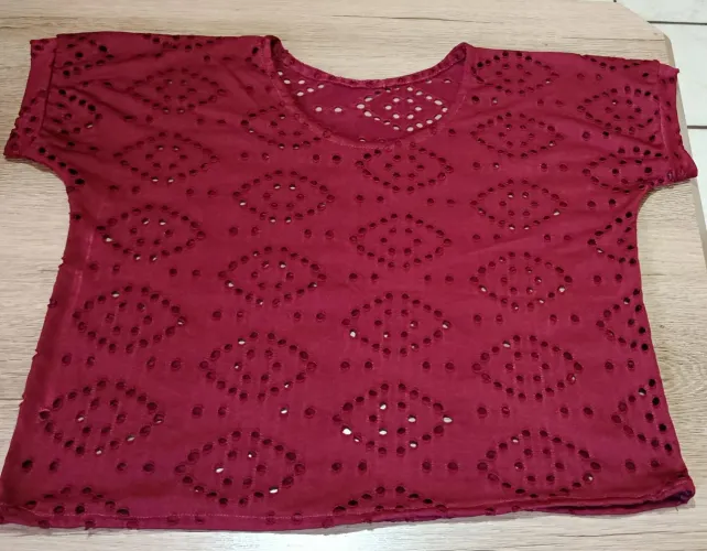 Blusa Feminina Croped Lasie Conservada M