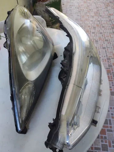 Lente Farol do Toyota yaris e Honda fit 
