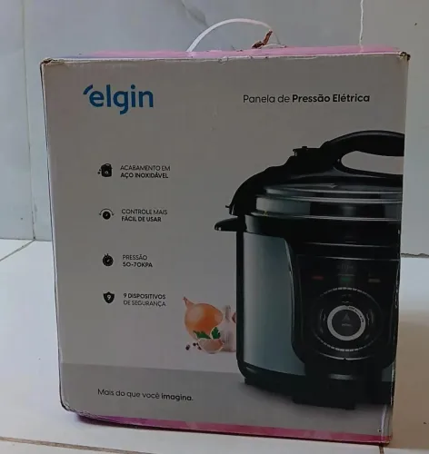 Panela de pressão elétrica Nova