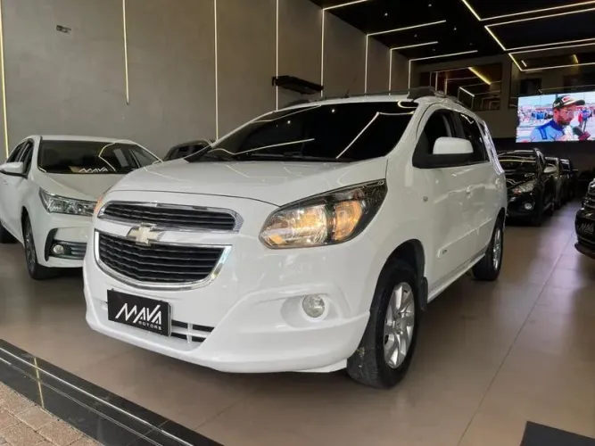 Chevrolet Spin LTZ 1.8 8V Econo.flex 5P Aut. 2014