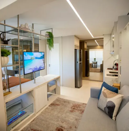 Apartamento para venda tem 36 metros quadrados com 1 quarto em Butantã - São Paulo - São P