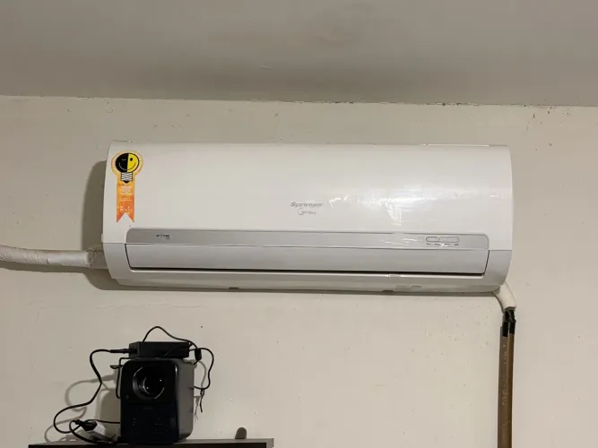 Ar condicionado 12mil btus slipt