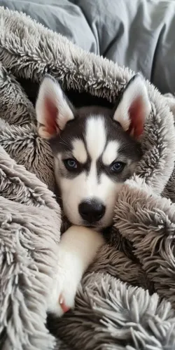 Husky Siberiano - Patinhas Cheias De Alegria