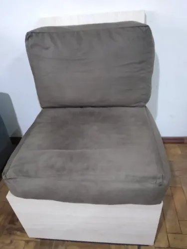 Sofá Poltrona Modulada Individual. Estilo Moderno e Confortável (Entrega em Seu Endereço)