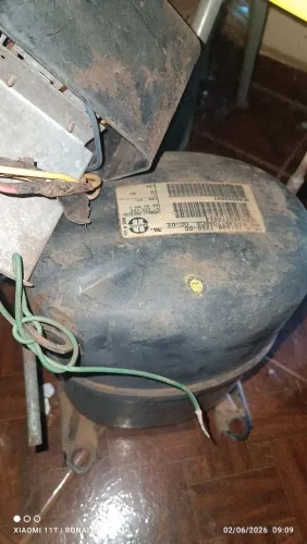 Compressor da ar condicionado usado