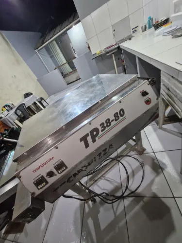 MÁQUINAS DE PIZZARIA